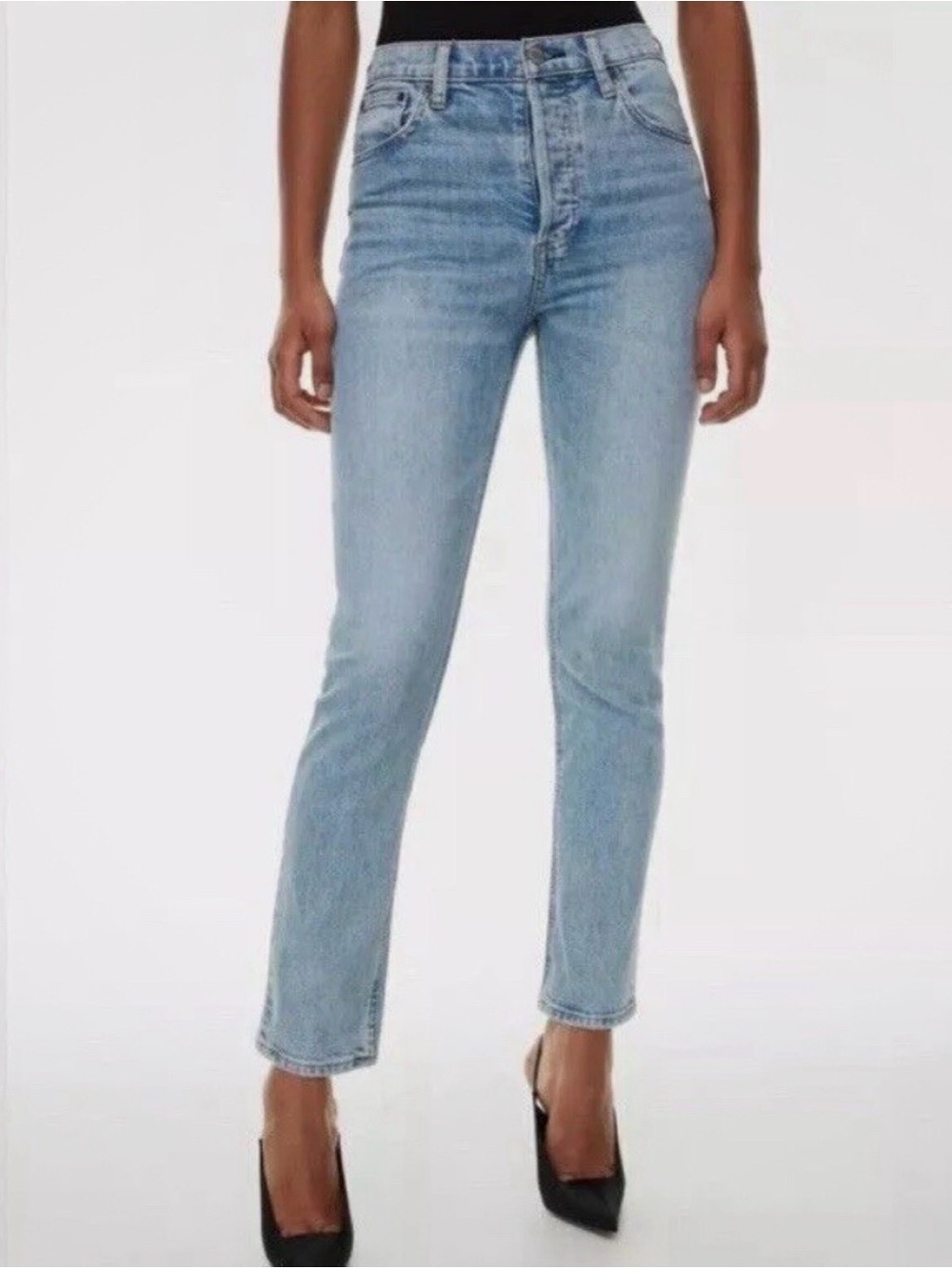 Aritzia Denim Forum Women's Yoko High Rise Jean